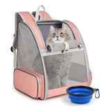 Mochila Para Gatos, Mochila Grande Para Mascotas Con Cu...