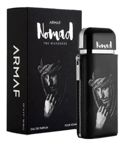 Nomad The Wanderer Edp 100ml Hombre Armaf