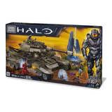 Unsc Rhino Mod 97016  Halo Mega Blocks Startoys Morelia