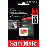 Tarjeta Sandisk Extreme Microsd Para Juegos Móviles 128gb