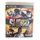 Super Street Fighter - Físico - Ps3