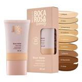 Base Liquida Matte Boca Rosa Alta Cobertura Longa Duração