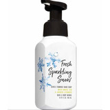 Jabón De Espuma Bath And Body Works Fresh Sparkling Snow