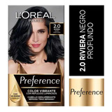 Tinte Para Cabello Preference L'oréal Paris Tono 2.0