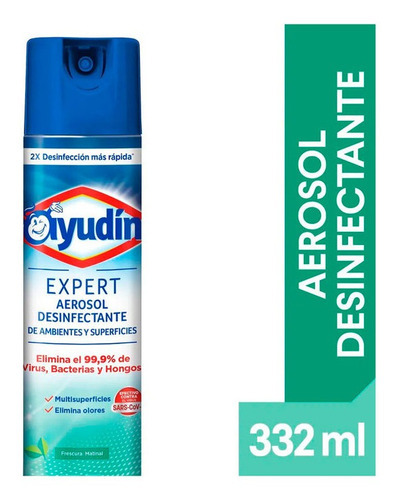Desinfectante Ayudin Expert Frescura Matinal X 332 Ml