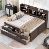 Bovza Sofa Cama De Tamano Matrimonial Con Nido Y 3 Cajones D