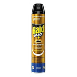 Insecticida Raid Max Mata Cucarachas Y Chiripas 400 Ml