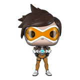 ¡funko Pop! Juegos: Overwatch Tracer Pop! Figura De Vinilo #