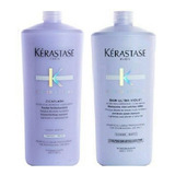 Kérastase Shampoo Ultraviolet + Acondicionador Cicaflash Lt