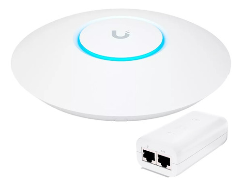 U6+ Unifi Wi-fi6 2x2: Tecnologia 2x2 Mimo 300+ Cliente + Poe