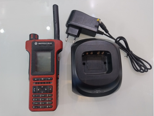 Rádio Tetra Motorola Mtp 8550 Ex