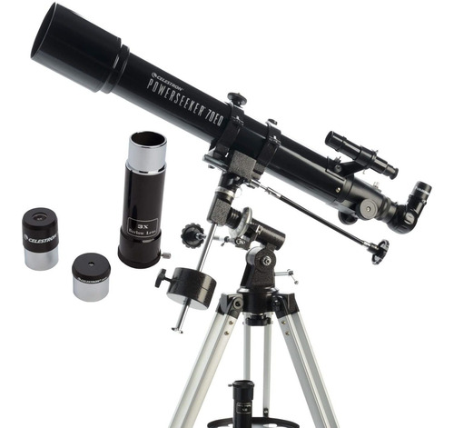 Telescopio Celestron Powerseeker 70eq Ecuatorial 70 Mm