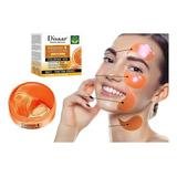 60 Parches Hidrogel Mascarilla Para Ojera Vitamina C Manchas