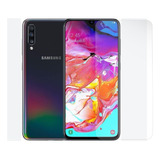 2 Mica Hidrogel Hd Pantalla Y Trasera Para Samsung A70