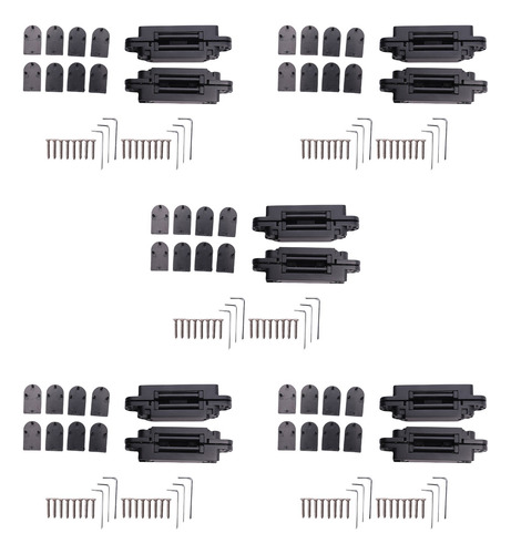 Bisagras De Puerta Ocultas De 6 Pulgadas, Bisagras Ocultas I