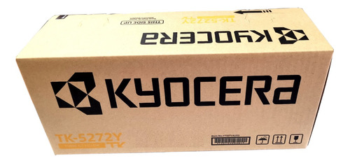 Toner Kyocera Origina Tk-5272y Para M6230cidn/m6630cidn