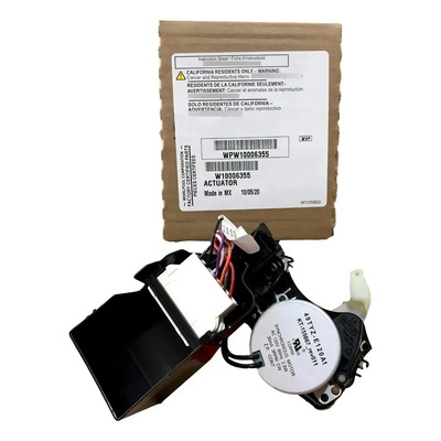 Actuador De Lavadoras Whirlpool W10006355 | Envío gratis