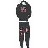 Conjunto  Deportivo Buzo  + Sudadera Grupo Bts By Corea