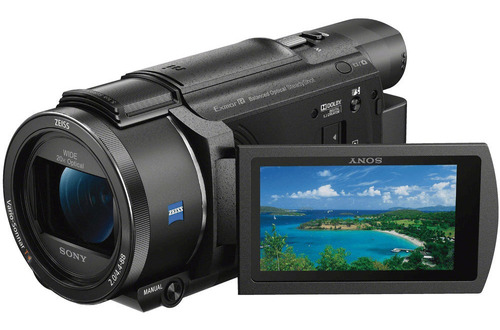 Filmadora Handycam Sony Fdr-ax53 4k Ultra Hd Zoom 20x
