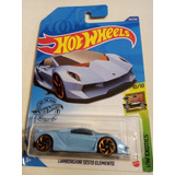 Hot Wheels | 2020 | Lamborghini Sesto Elemento Celeste