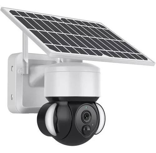 Camara De Seguridad Solar De Videovigilancia Iot-camsoltuya