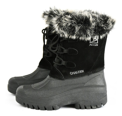 Botas Apreski Acon Impermeable Nieve Ski Esqui Mujer Dama