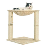 Hamaca Para Gatos Rascadores Para Gatos De Felpa Con Torre