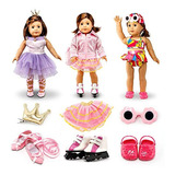 Compatible Con Disfraz De Muñeca American Girl De 18''