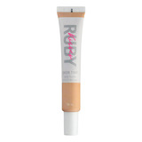 Base De Maquiagem Líquida Kiss New York Ruby Kisses Base Fluida Skin Tint Efeito Natural - Ruby Kisses - 30ml