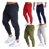 Pants Jogger Hombre Gym Slim Entubado Deportivo Moda Deporte