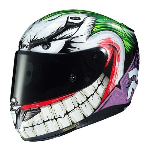 Casco Moto Hjc Integral Rpha 11 Joker Mc48