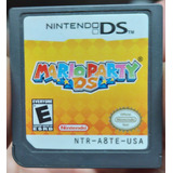 Mario Party Ds Compatible 2ds Y 3ds - Original - Fisico