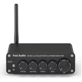 Fosi Audio Bt30d Amplificador 2.1 Hi Fi Bluetooth Nuevo