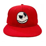 Gorra New Era Disney Jack Talla 7 1/8 56.8 Cm Color Rojo