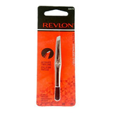 Pinzas Revlon Accurate De Acero Inoxidable, Paquete De 4