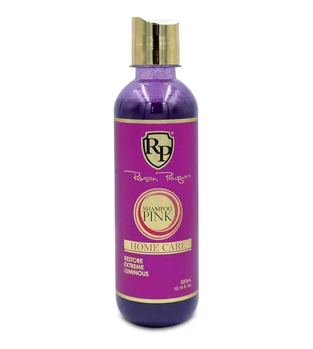 Robson Peluqueiro Shampoo Matizador 300 Ml Pink