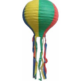 Balão Franja Papel Enfeite/decoração De Festa Junina Linda