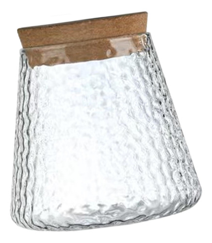 Maceta De Cristal Para Escritorio, Florero Textura