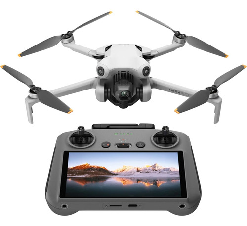 Drone Dji Mini 4 Pro: Mini Plegable Con Cámara 4k Hdr, 34 Mi