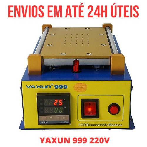 Maquina Separadora Lcd Touch Sucçao Vacum Yaxun 999 220v