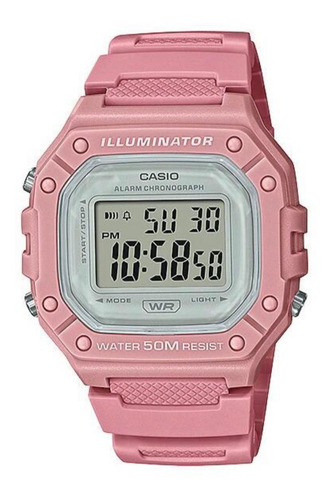 Reloj Casio W-218 Deportivo Unisex