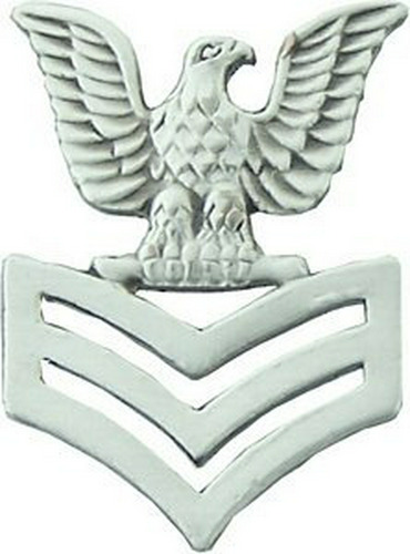 Marina De Estados Unidos 1ra Clase Crow Pin De La Solapa.