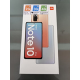 Xiaomi Redmi Note 10 Pro, 128 Gb, Bronce, 8 Gb De Ram