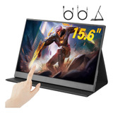 Monitor Portátil 15.6 Con Pantalla Táctil Para Teléfono Xbox