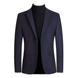 Chaquetas Tipo Blazer, Bolsos, Estilo Europeo, Para Hombre