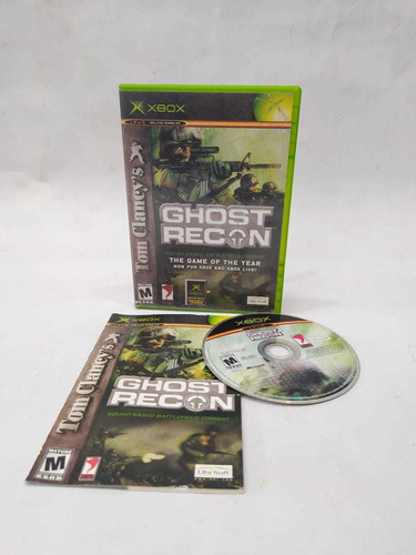 Ghost Recon Xbox Clasico 