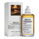 Replica By The Fireplace Eau De Toilette 100ml Maison Martin Margiela Paris Importado Unisex Compartilhável Unissex Novo Original Selo Adipec Lacrado