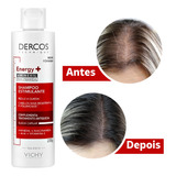 Shampoo Dercos Antique Estimulante Vichy Energizante 200ml