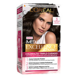 Tintura Permanente Coloração Imédia Excellente L'oreal 