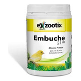 Pasta Embuche 21/9 Exzootix X 500gr Aves Pichones Canarios